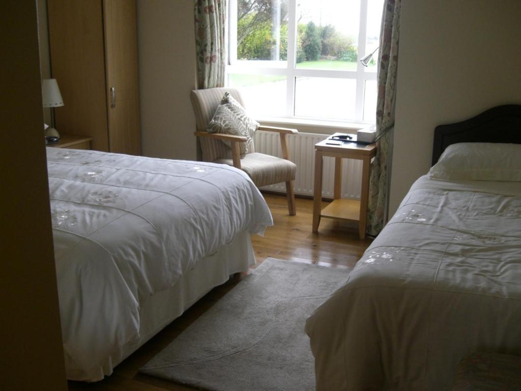 Ashley Lodge Bed & Breakfast Rosslare Harbour ภายนอก รูปภาพ