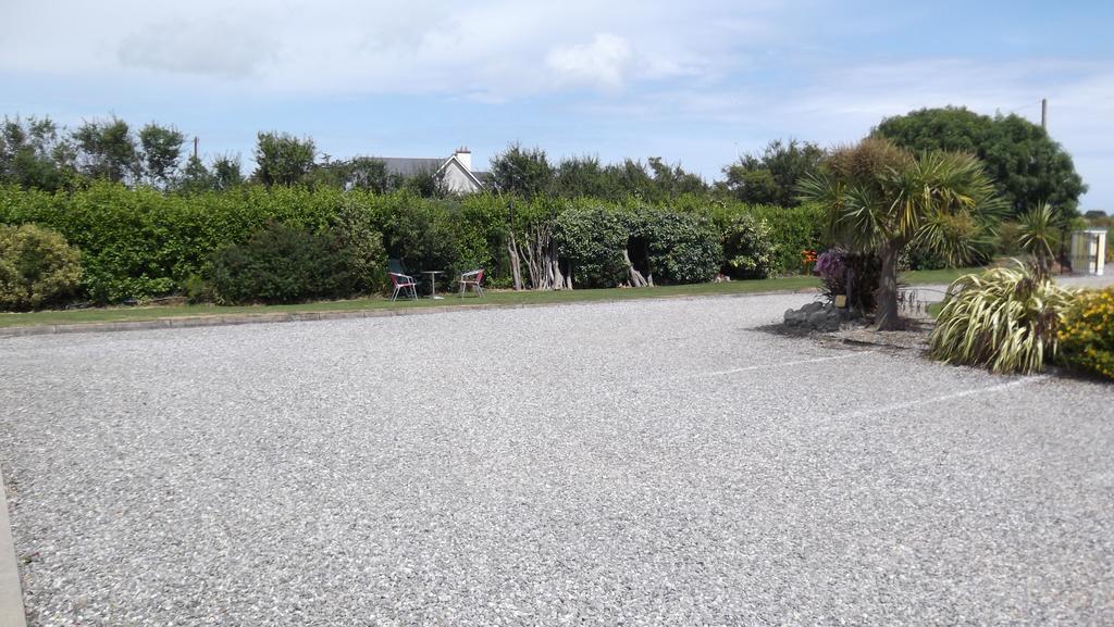Ashley Lodge Bed & Breakfast Rosslare Harbour ภายนอก รูปภาพ