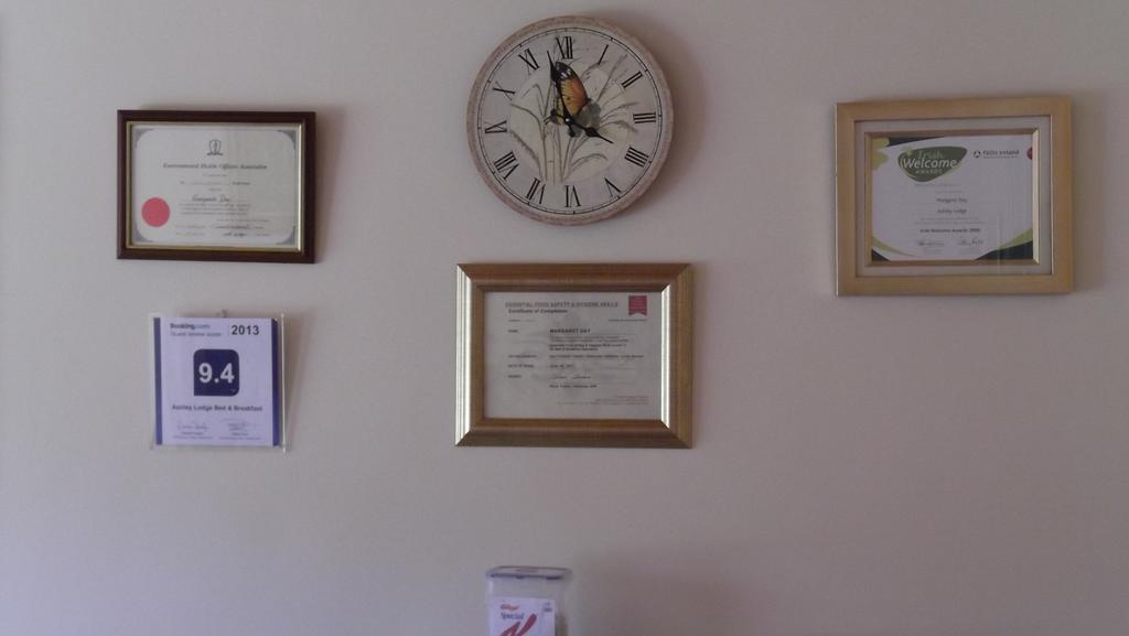 Ashley Lodge Bed & Breakfast Rosslare Harbour ภายนอก รูปภาพ
